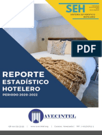 Reporte Estadístico Hotelero Periodo 2020-2022 AVECINTEL