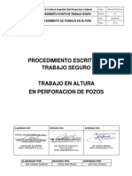 Procedimiento Escrito de Trabajo Seguro