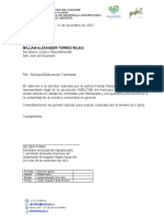 William Alexander Torres Rojas: Gobernacion Del Guaviare Secretaria de Desarrollo Agropecuario Y Del Medio Ambiente