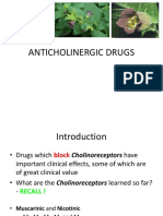 4-Anticholinergic Drugs