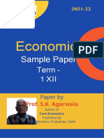 Economics: Sample Paper