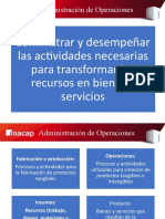 1 ADMINISTRACION - DE - OPERACIONES