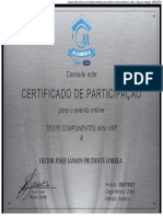 Valide seu certificado 99BHZRPM no doity.com.br