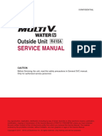 Outside Unit: Service Manual
