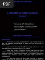 Apreensão da Forma da Cidade - Slide
