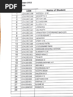 1DA19EC138: Name of Student