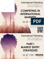 Amphi #3. Competing in International Markets 1