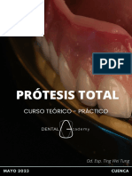 Prótesis Total: Curso Teórico - Práctico