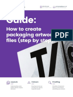 Guide:: How To Create Packaging Artwork Files (Step by Step)