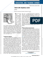 Mentoring, Education, and Training Corner: How To Approach A Patient With Ampullary Lesion