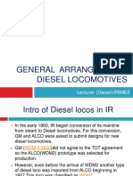 General Arrangement - Diesel Locomotives