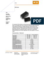 Type SM Series: SMD Moulded Power Resistor