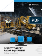 Inxpect Safety Radar Equipment: Catálogo de Productos