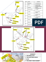 Major Indian Geographical Features