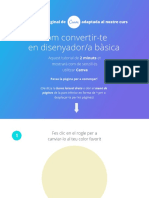 Com Convertir-Te en Disenyador/a Bàsica: Una Idea Original de Adaptada Al Nostre Curs