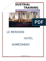 Le Meridien Ahmdabad Trininmg Report