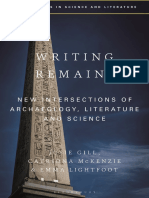 (Explorations in Science and Literature) Josie Gill (Editor), Catriona McKenzie (Editor), Emma Lightfoot - Writing Remains - New Intersections of Archaeology, Literature and Science (2021, Bloo