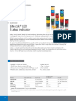 Litestak LED Status Indicator: Model LSLD