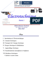 Electrotechnique: Partie 1