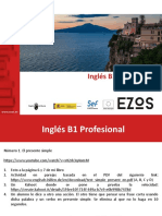 Inglés B1 Profesional: WWW - Ezos.es