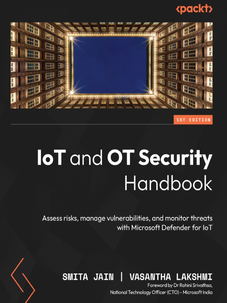 IoT and OT Security Handbook | PDF | Internet Of Things | Computer Security