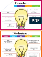 Blooms Taxonomy Posters