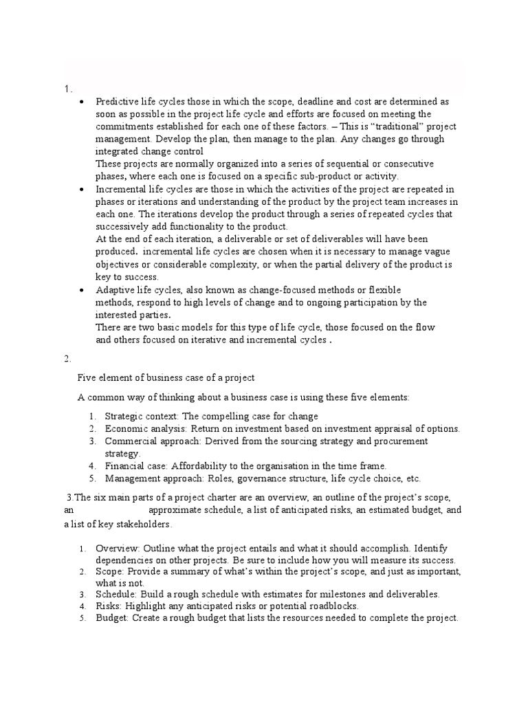 Project Report | PDF | Business | Systems Engineering