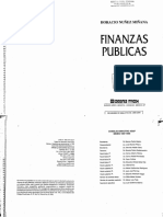Finanzas Publicas: Horacio Nuñez Miñana