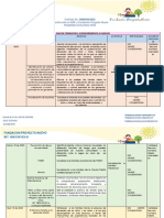 Plan de Formación A Familias, Padres y o Cuidadores