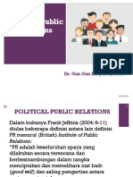 Materi 11 - Political Public Relations