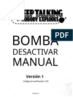 Bomba: Desactivar