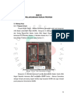 PELAKSANAAN KERJA PROFESI DI PROYEK BUMN CENTER