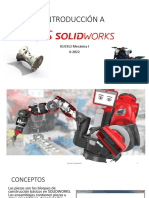 Operaciones básicas Solidworks