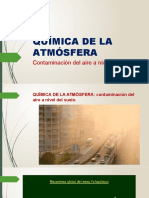 6 - Quimica de La Atmosfera - Contaminacion Al Suelo y Particulado