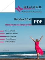 Product Catalogue: Freedom To Realize Your Lab's Potential