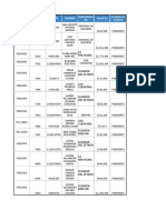 Registros de pólizas seguros