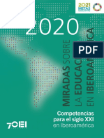 Miradas 2020 Espanhol