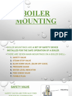 Boiler Mounting