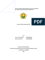 LAPORAN STUDI LAPANG (DYAH AYU & TIARA CANDRA) Revisi