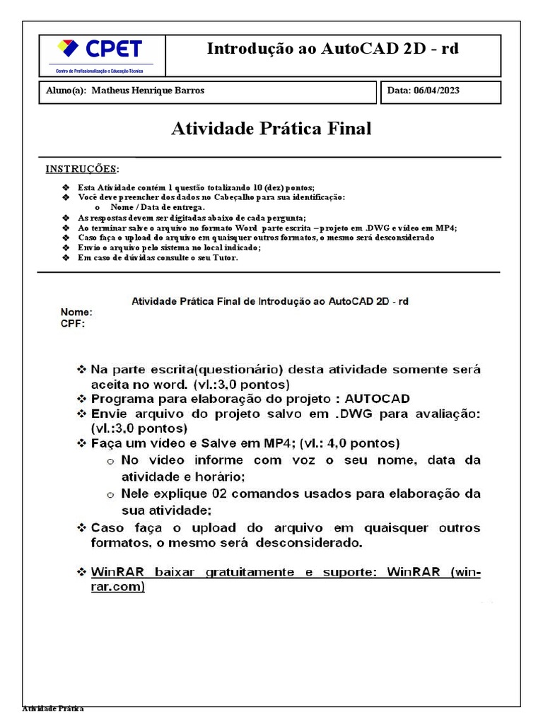 Cpet | PDF