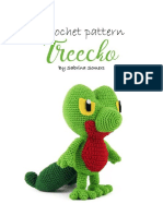 Crochetpattern Treecko