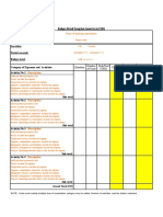 Budget Detail Template (Must Be in USD) : Description