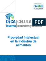 Protección PI industria alimentos con patentes