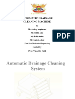 Automatic Drainage Cleaning Machine: Prof. Vinod G. Patil