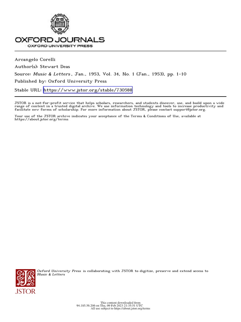 'Arcangelo Corelli: Illuminating the Life and Legacy of the Renowned ...