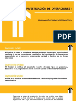 Semana 10 - Programacion Dinamica Deterministica