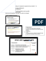 Practical Research Notes