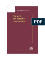 Basave Fernandez Del Valle Agustin - Filosofia Del Derecho Internacional 1