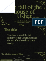 The Fall of The House of Usher: by Edgar Alan Poe