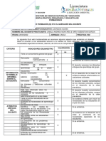 Guia de Formación Iii N°2 El Que Hacer Del Docente